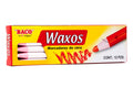 Marcador de Cera Waxos | Blanco | BACO | 12 pzas