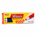 Marcador de Cera Waxos | Azul | BACO | 12 pzas