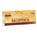 Lápiz de Grafito Bacopencil HB/2 BACO Amarillo 50 pzas