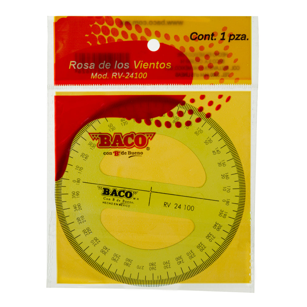 Rosa de los Vientos RV-24100 BACO Bolsa con 1 pieza