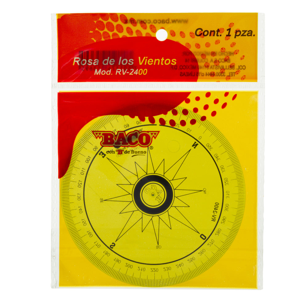 Rosa de los Vientos RV-2400 BACO Bolsa con 1 pieza