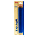 Lápiz de Grafito | Bacoblue | HB/2 | BACO | Azul | 4 pzas