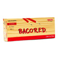 Lápiz de Grafito Bacored HB/2 BACO Rojo 50 pzas