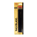 Lápiz de Grafito | Bacoblack | HB/2 | BACO | Negro | 4 pzas