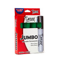 Marcador Tatoo Jumbo BACO Verde 4 pzs