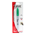 Marcador Permanente Tatoo | Punto Fino | BACO | Verde | 1 pza