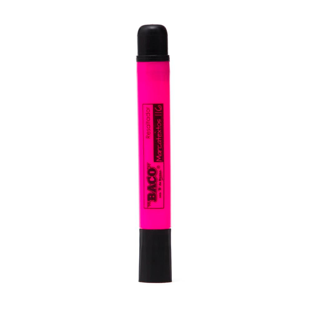 Marcatextos Twin Tip 116 | Rosa | Caja con 50 pzas