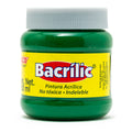 Pintura Acrílica | Bacrilic 363 Verde Esmeralda | BACO | 250ml