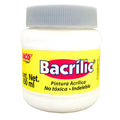 Pintura Acrílica Bacrilic 372 Blanco BACO 250ml