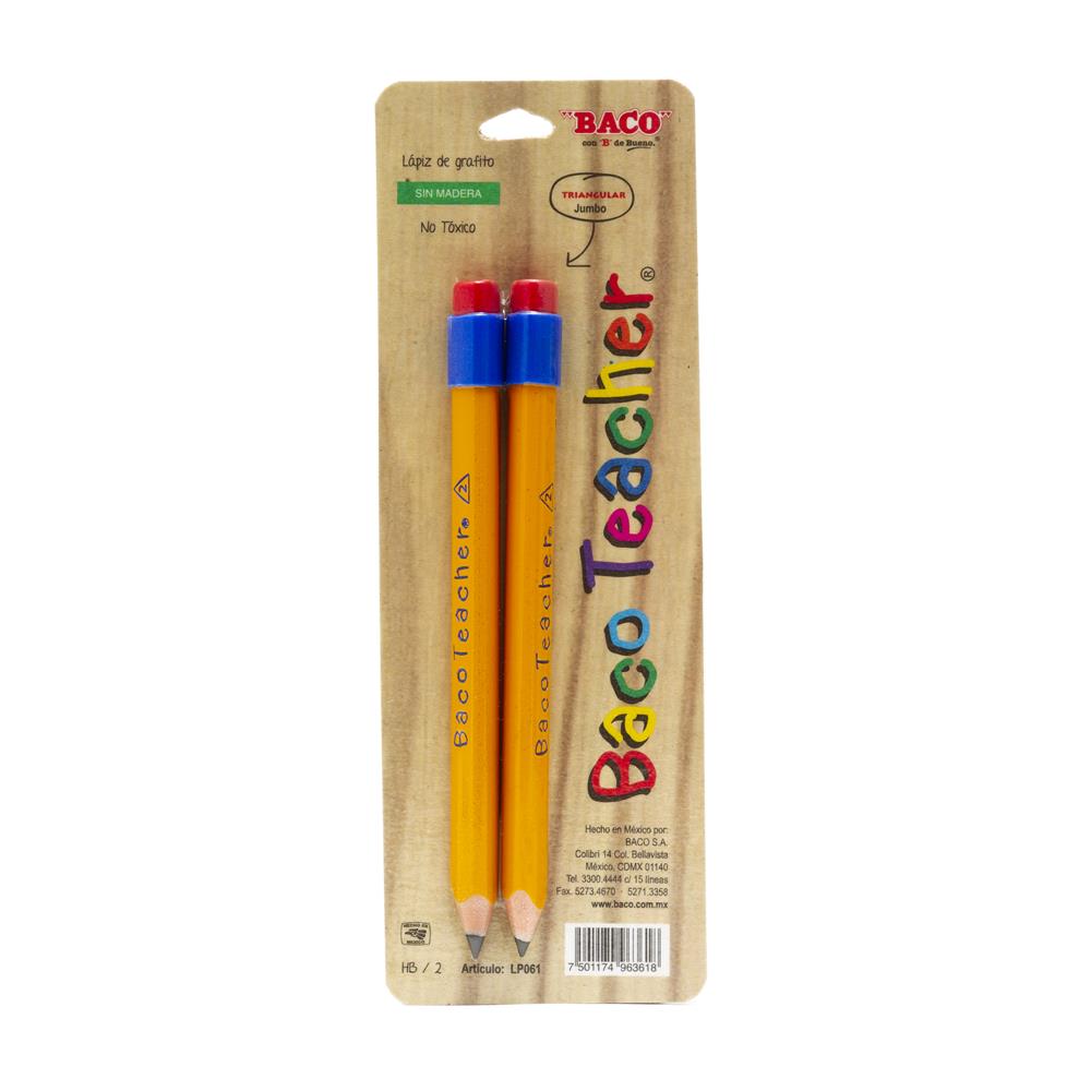 Lápiz Entrenador | Teacher | BACO | 2 piezas