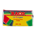 Plastilina Mediana | B-140 | BACO | Amarillo | Marqueta de 140 g