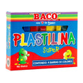 Plastilina Super | BACO | 4 barras