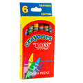 Crayón | Estándar | BACO | 6 Piezas