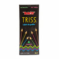 Lápiz de Grafito Bacotriss Triangular HB/2 BACO 10 pzas