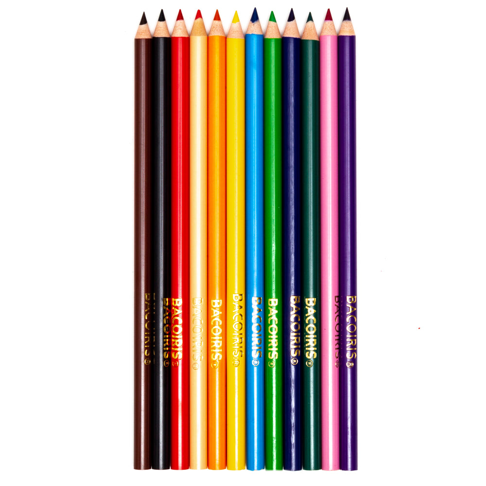 Lápices de Color | Bacoiris | BACO | 24 colores