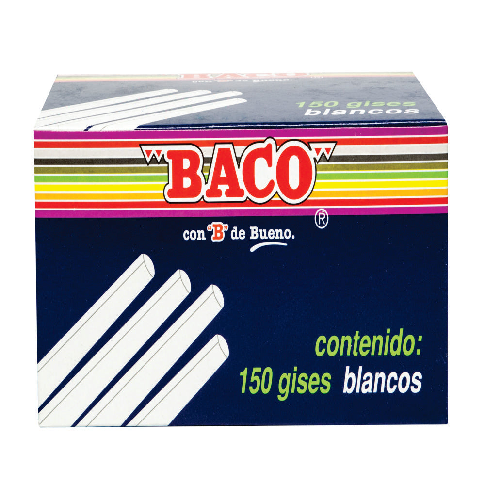 Gises Blancos | BACO | 150 piezas