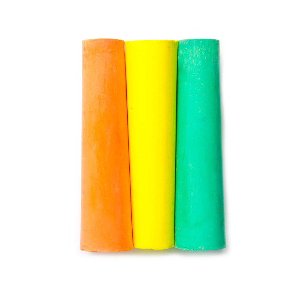 Gises Jumbo de Colores | BACO | 3 piezas