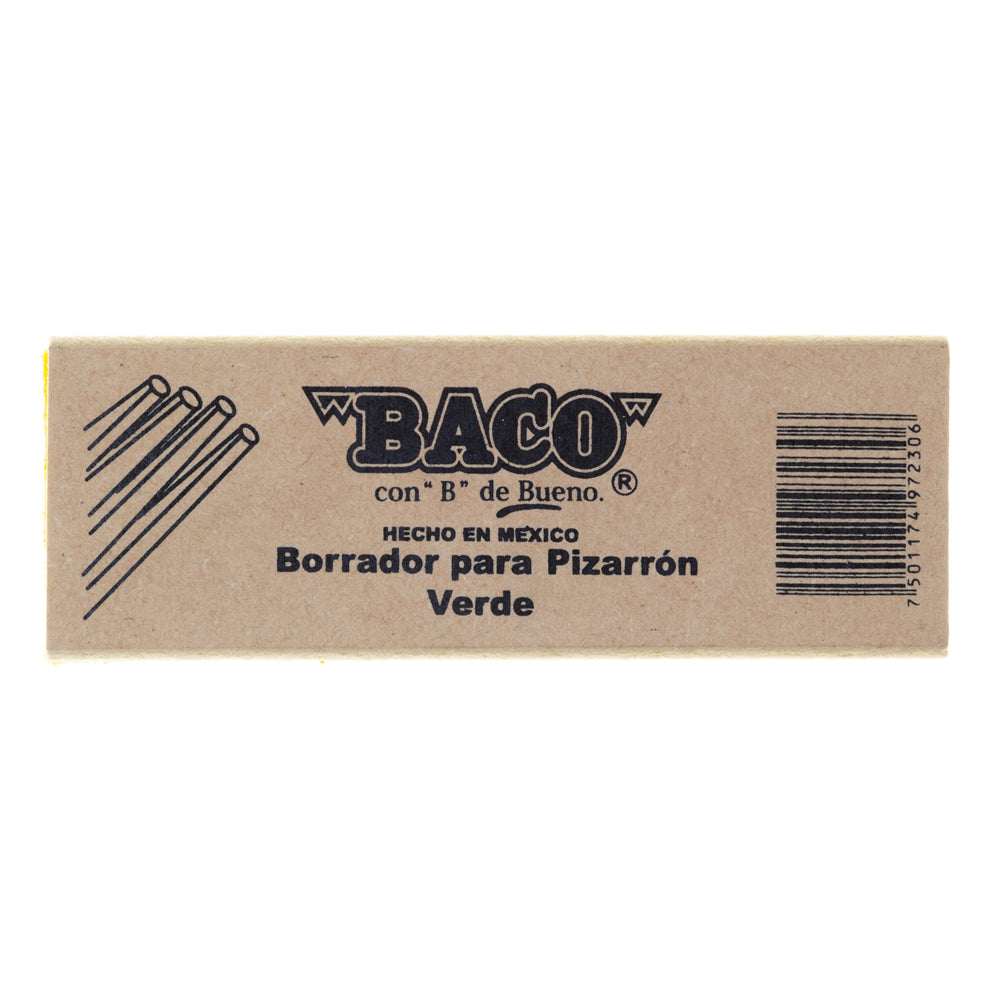 Borrador de Madera para Gis | BACO