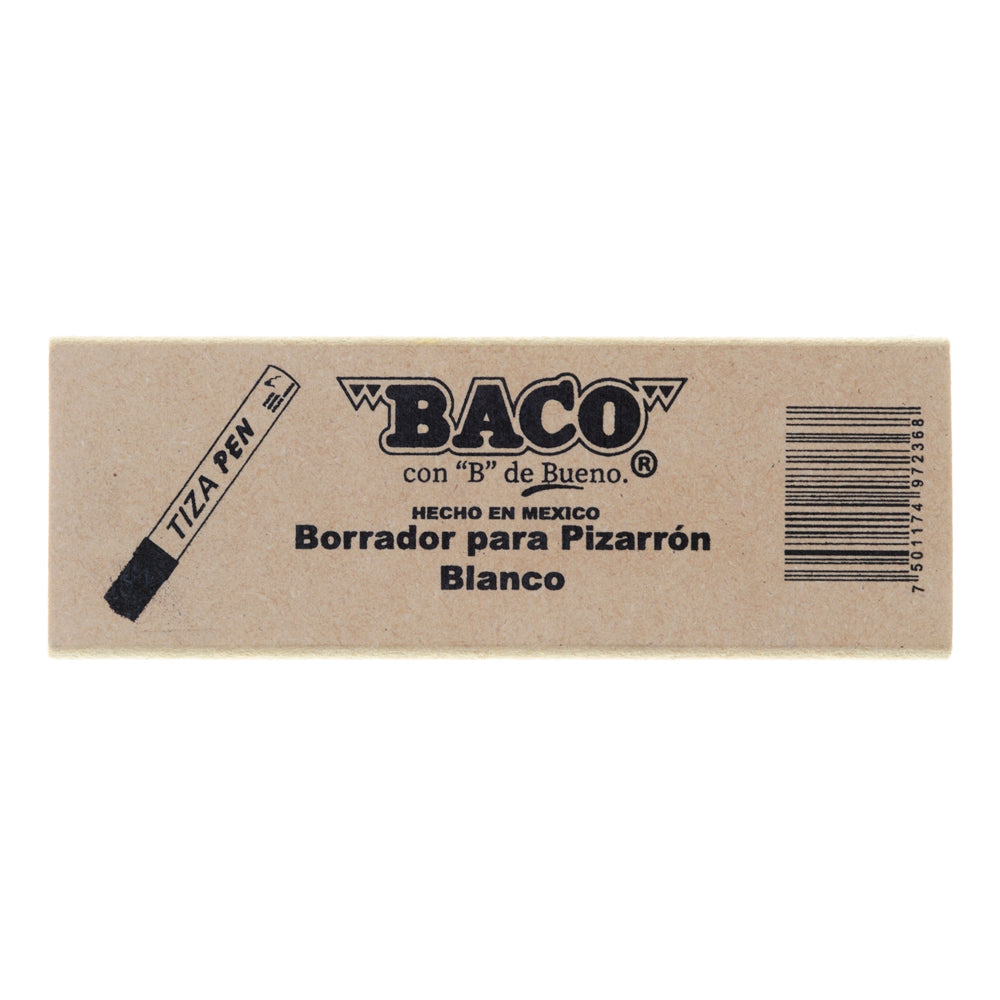 Borrador de Plástico para Gis | BACO