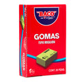 Goma de Migajón | BACO | 20 piezas