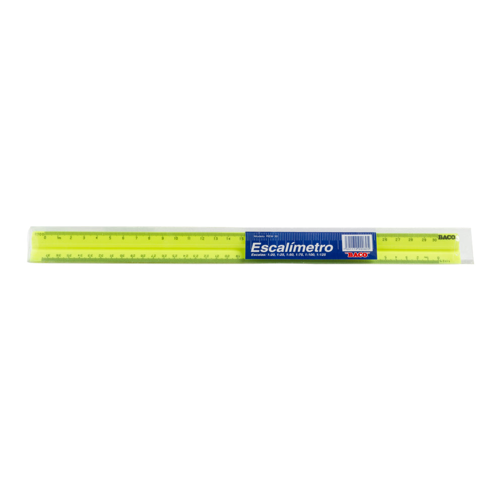 Escalímetro | REM-30 | BACO
