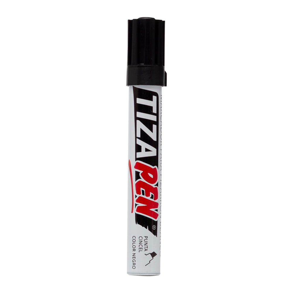 Marcador Para Pizarrón Blanco Tizapen | BACO | Negro | 12 piezas