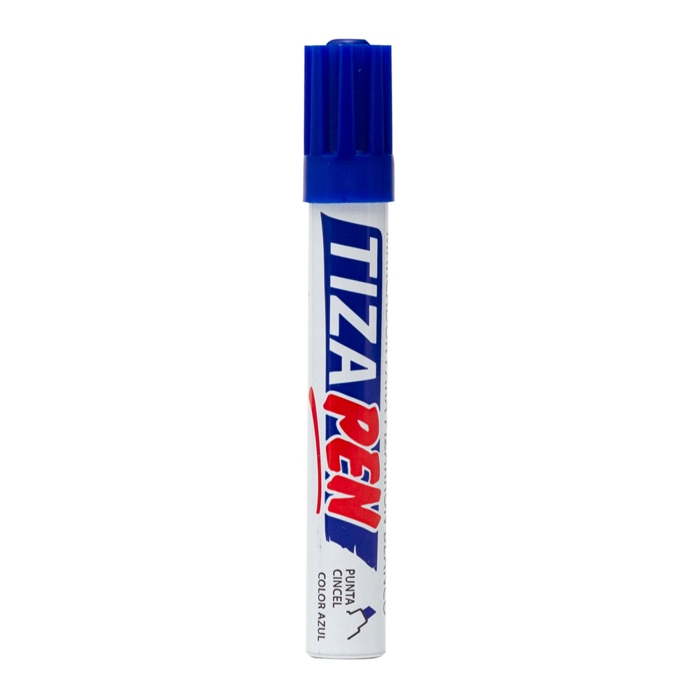 Marcador Para Pizarrón Blanco Tizapen | BACO | Azul | 12 pzs