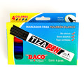 Marcador para Pizarrón BACO 4 Piezas