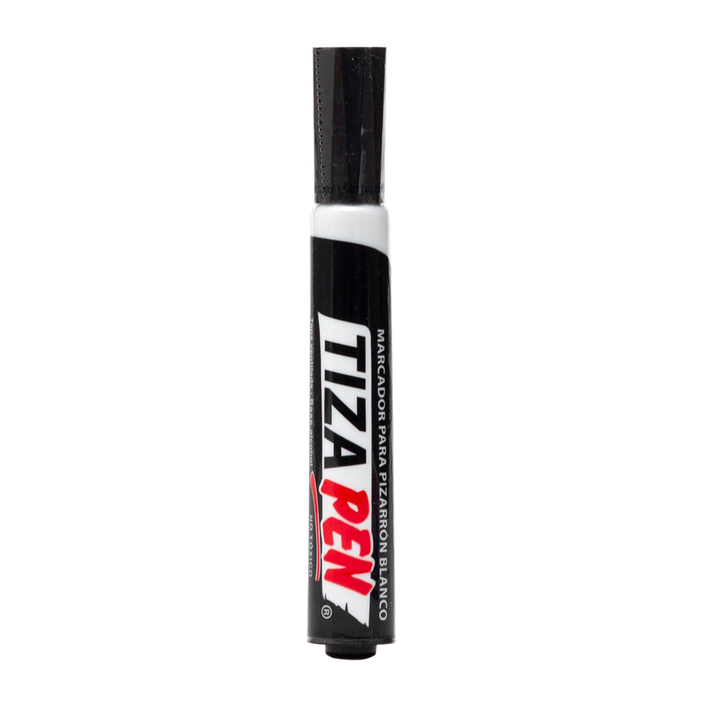 Marcador Para Pizarrón Blanco Tizapen | BACO | Negro | 12 pzs