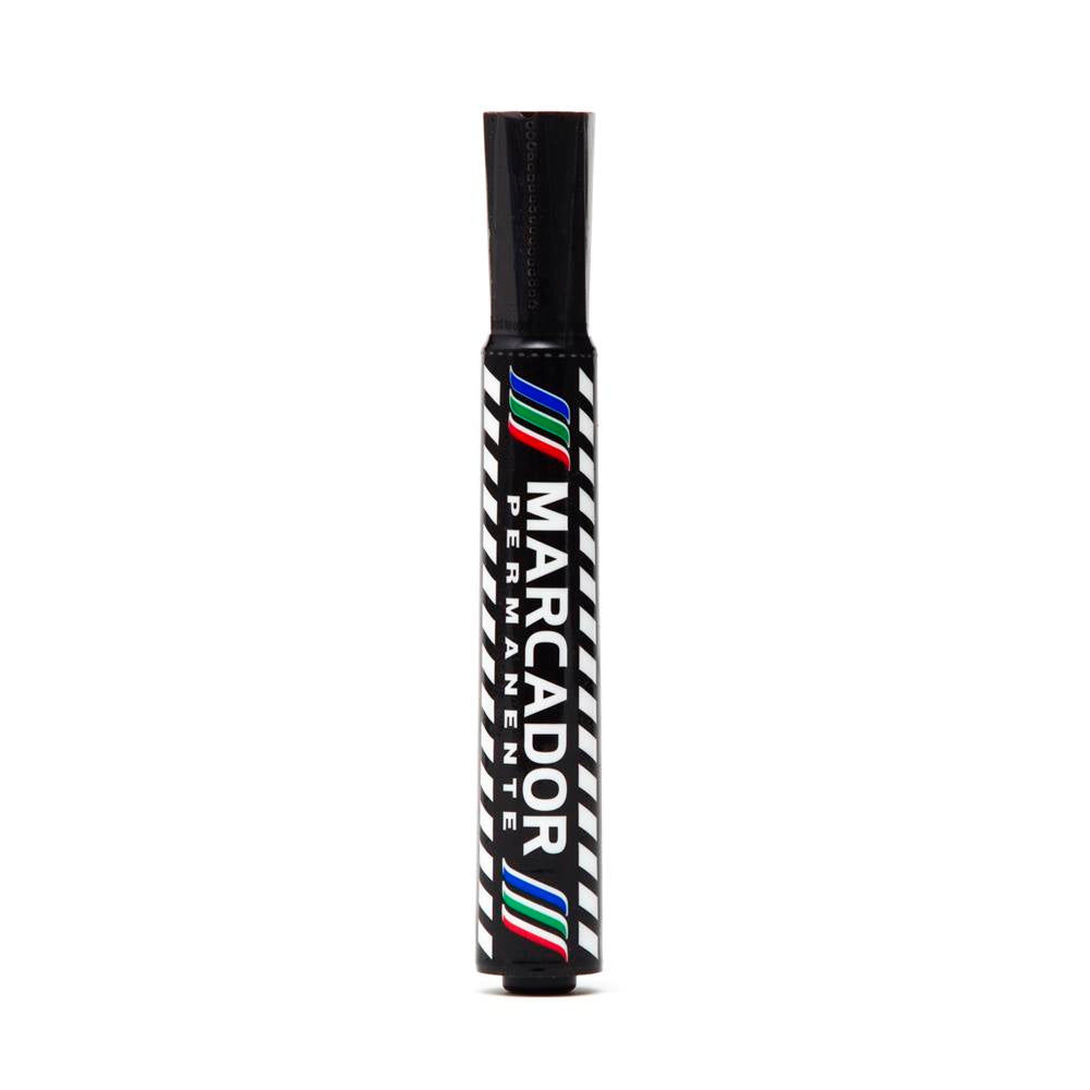 Marcador Permanente | Negro | BACO | 12 pzs