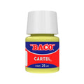 Pintura Cartel 80 Amarillo Pastel 25 Ml caja con 10 piezas