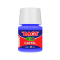 Pintura Escolar Lavable Baco Cartel 09 Azul Cometa 25 Ml | caja con 10 piezas