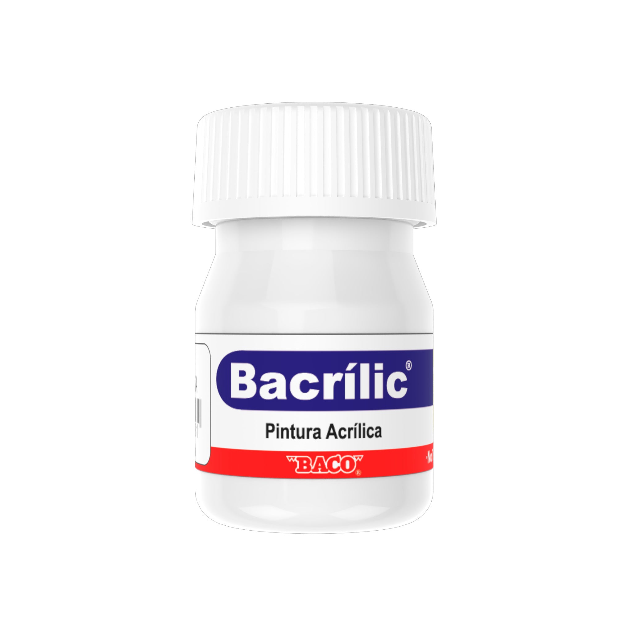 Pintura Bacrilic 372 Blanco 20 Ml caja con 10 piezas