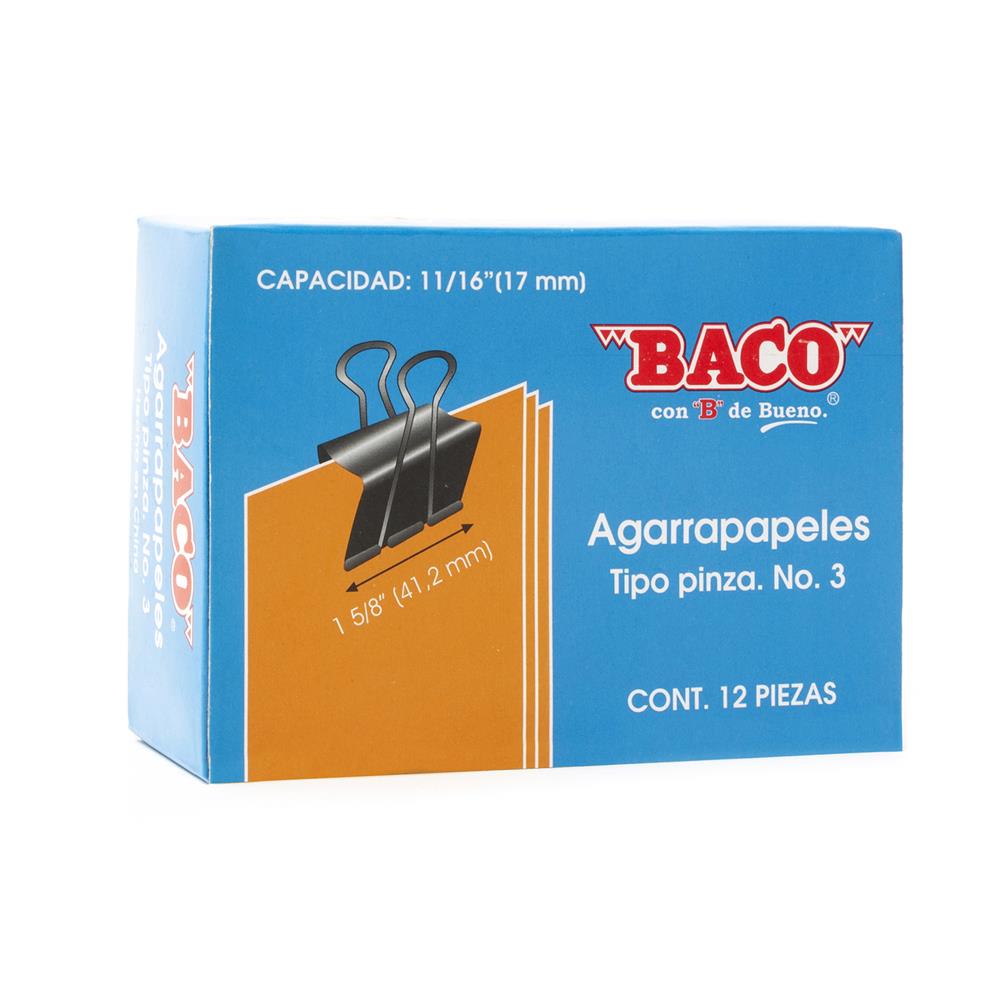 Broche Tipo Pinza 3 baco