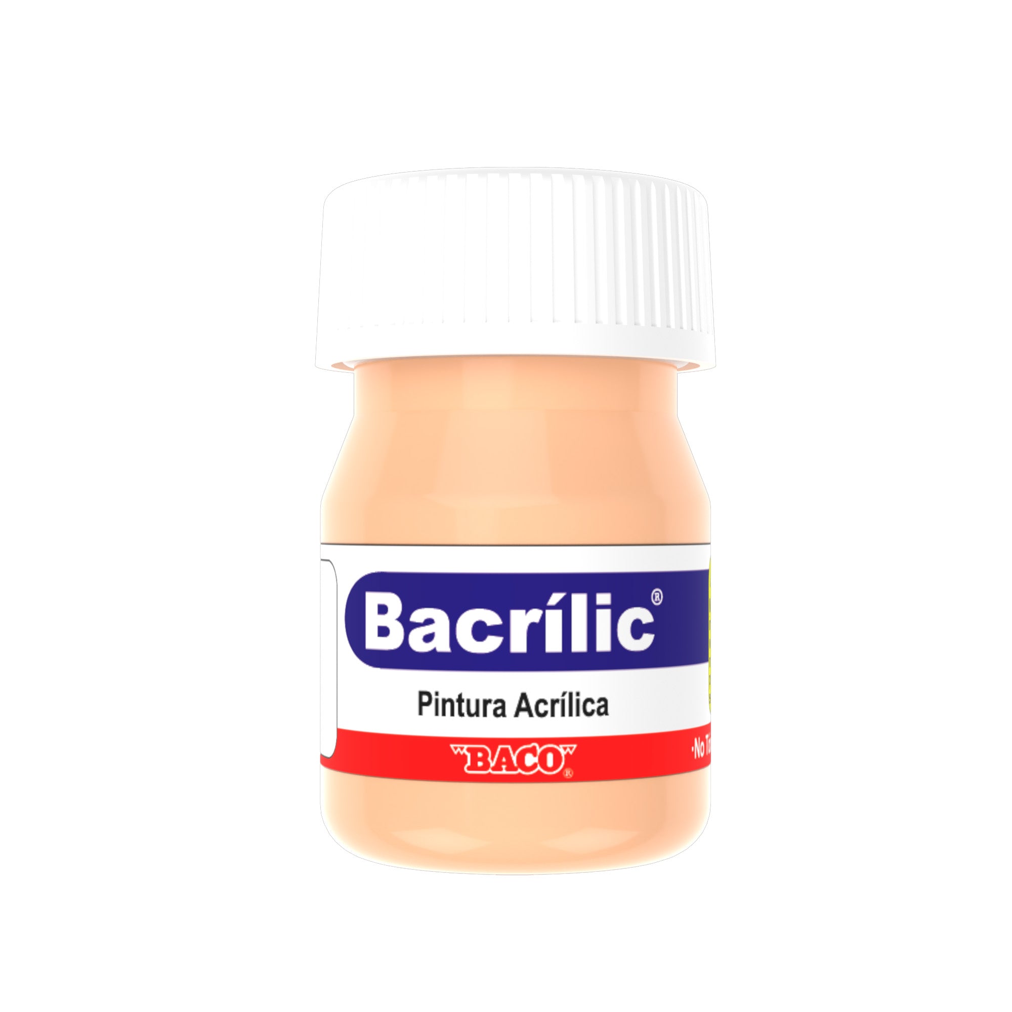 Pintura Acrílica Baco Bacrilic 367-B Carne 20 Ml | caja con 10 piezas