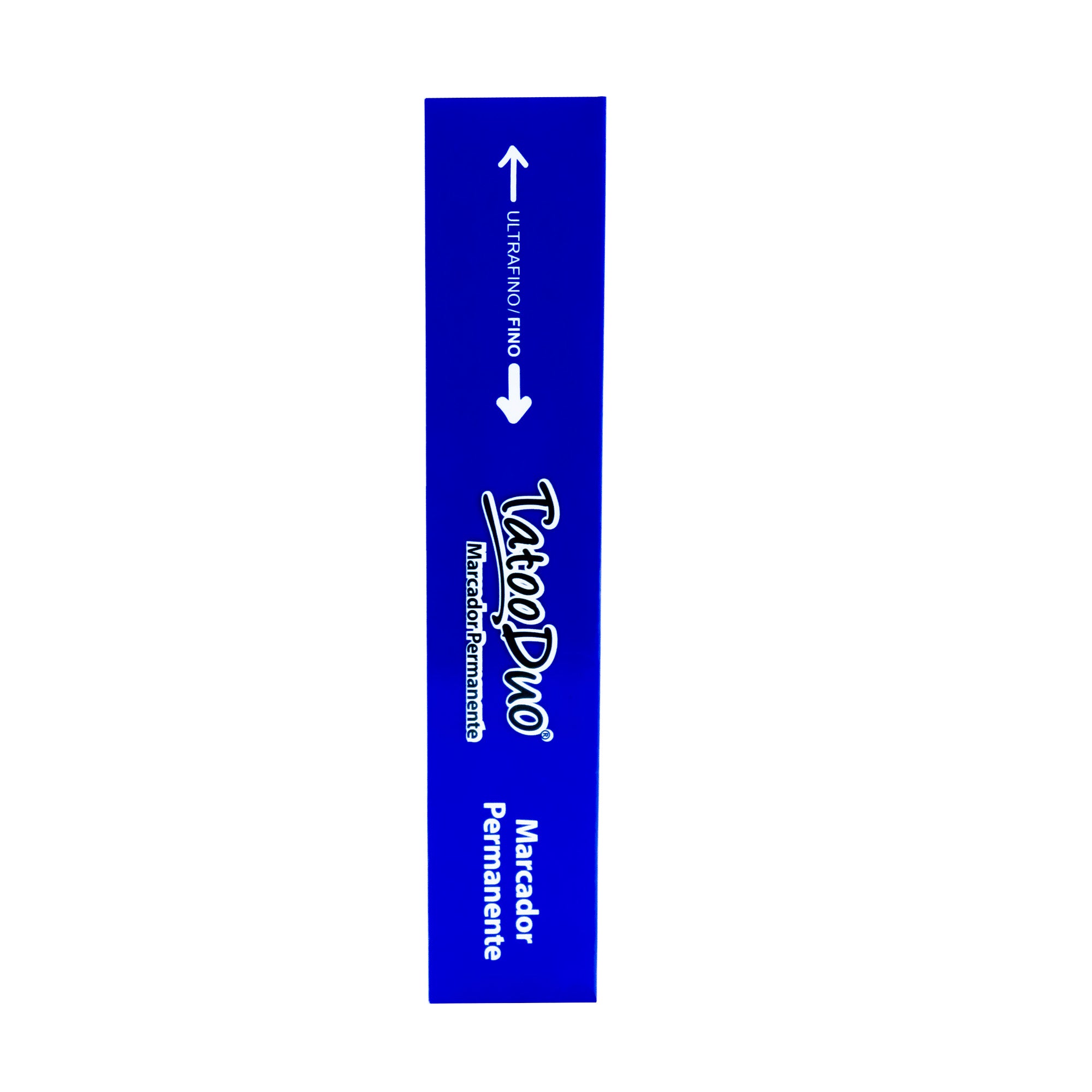 Marcador Tatoo Duo Azul Caja /10