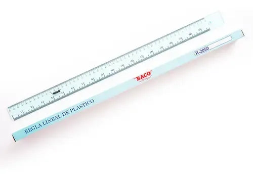 Regla | R-2050 | BACO | Caja con 5 piezas