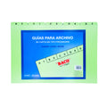 Juego de Guías para Archivo Tamaño Oficio BACO 25 Piezas