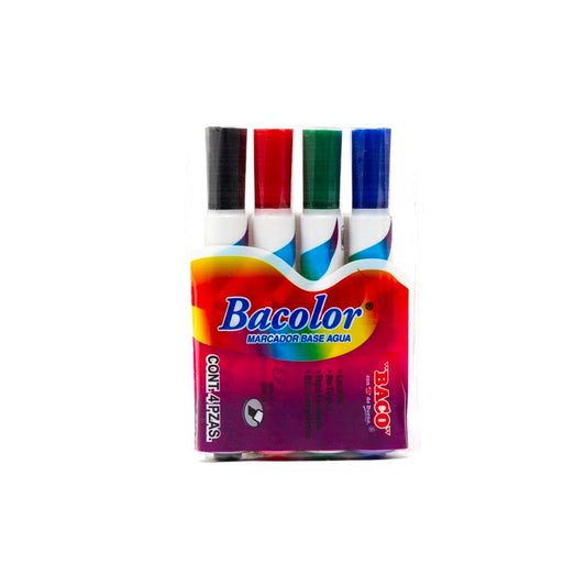 marcador base agua baco