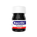 Pintura Bacrilic 373 Negro 20 Ml caja con 10 piezas