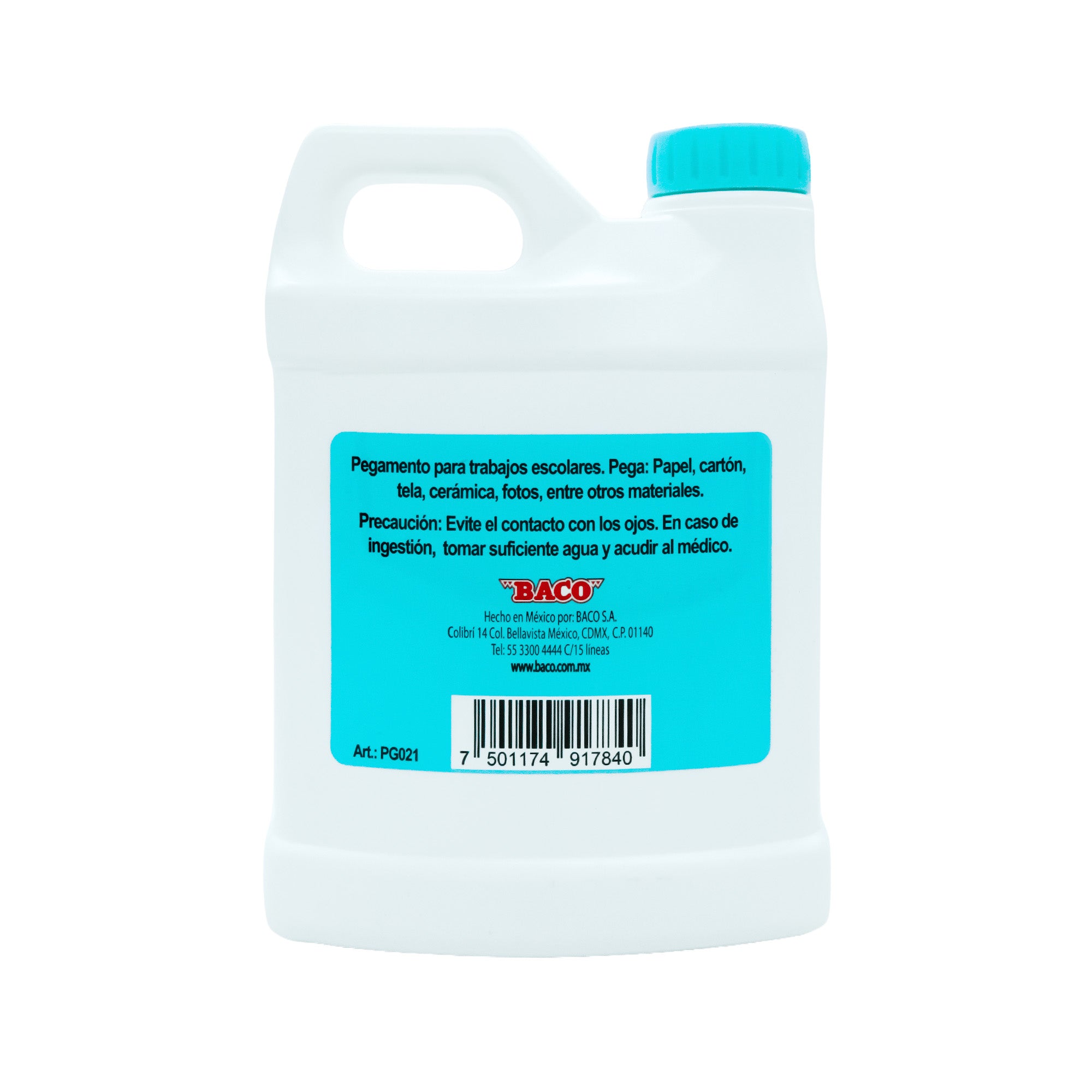 Pegamento Blanco 1 kg BACO