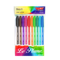 Bolígrafo Le Plume Fashion BACO 10 colores surtidos