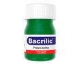 Pintura Acrílica Baco Bacrilic 363 Verde Esmeralda 20 Ml | caja con 10 piezas