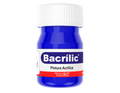 Pintura Acrílica Baco Bacrilic 366 Azul Ultramar 20 Ml | caja con 10 piezas