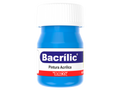 Pintura Acrílica Baco Bacrilic 367 Azul Celeste  20 Ml | caja con 10 piezas