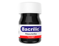Pintura Acrílica Baco Bacrilic 373 Negro  20 Ml | caja con 10 piezas