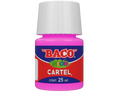 Pintura Escolar Lavable Baco Cartel 59 Rosa Mexicano 25 Ml | caja con 10 piezas