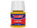 Pintura Escolar Lavable Baco Cartel 51 Ama. Medio 25 Ml | caja con 10 piezas