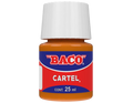 Pintura Escolar Lavable Baco Cartel 53 Naranja 25 Ml | caja con 10 piezas
