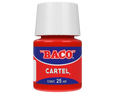 Pintura Escolar Lavable Baco Cartel 54-A Rojo 25 Ml | caja con 10 piezas